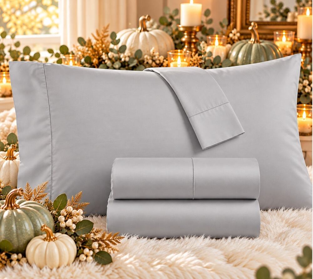 Charter Club Sleep Luxe 800 Thread Count 100% Cotton 4-Pc. Sheet Set, Queen $230